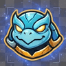 Gold I badge